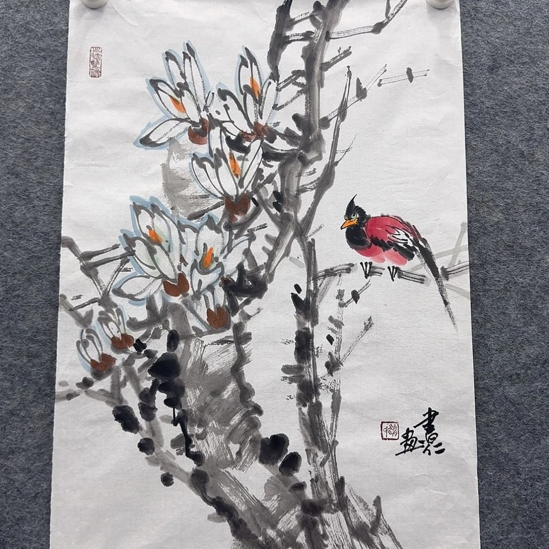 国画国画纯手绘制