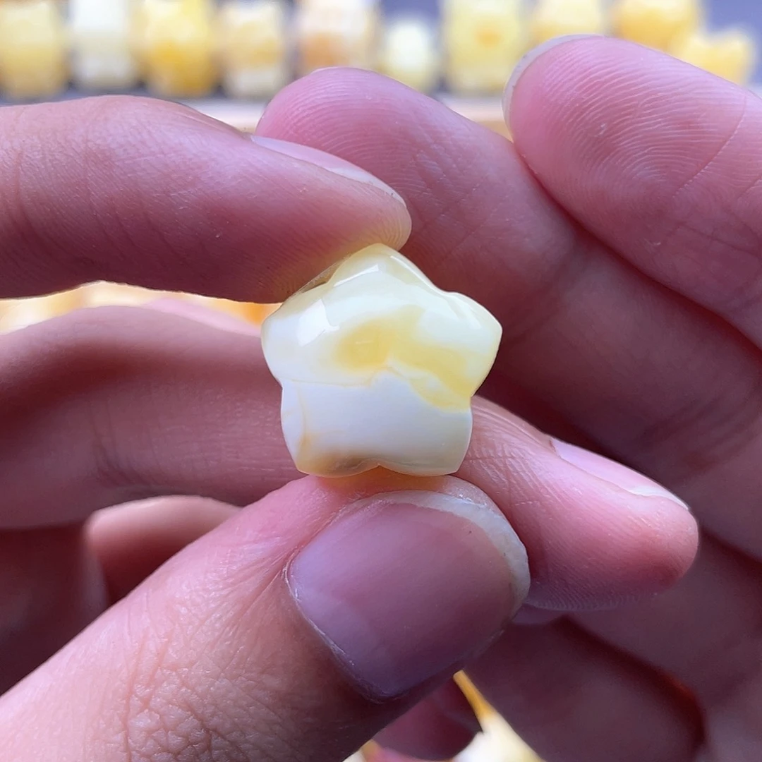 未镶嵌琥珀裸石养*多蜜蜡