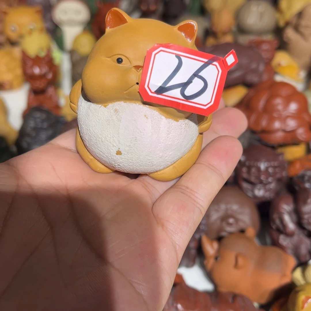 紫砂茶宠紫砂艺术