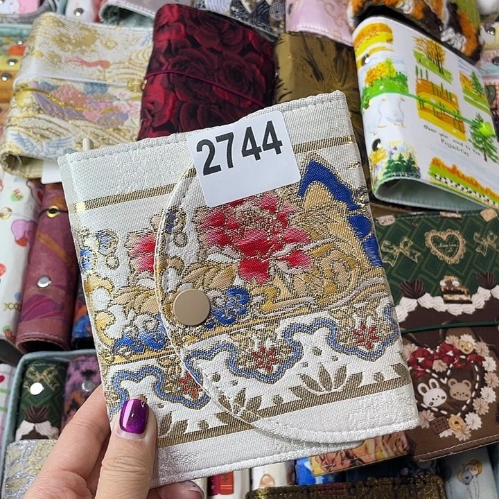 织绣A7活页送纸2744