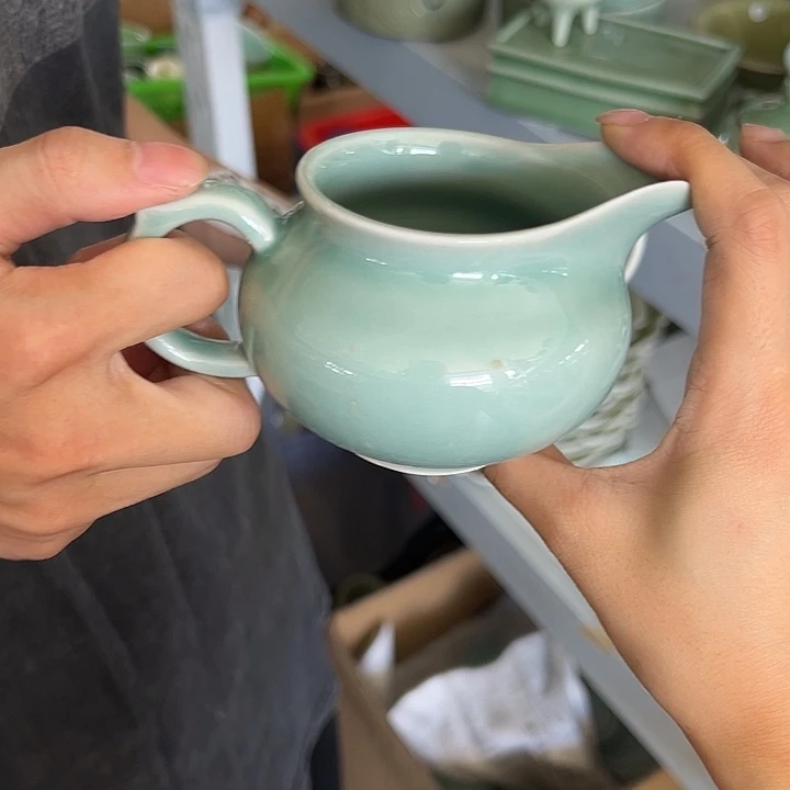 小米茶器龙泉云间青瓷