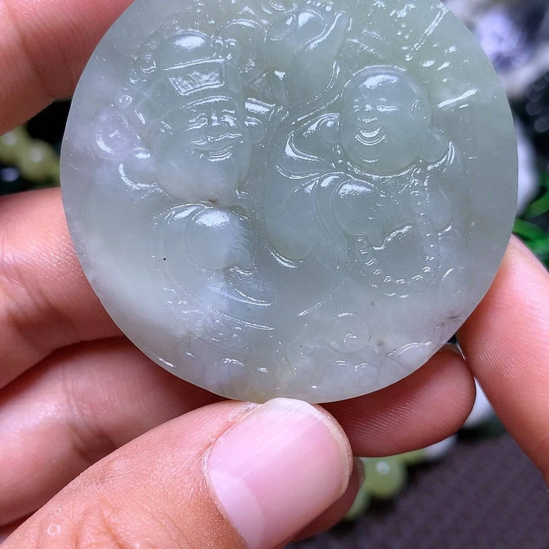 【闪购商品】颈饰未镶嵌和田玉