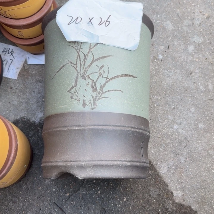 紫砂花盆特价商品