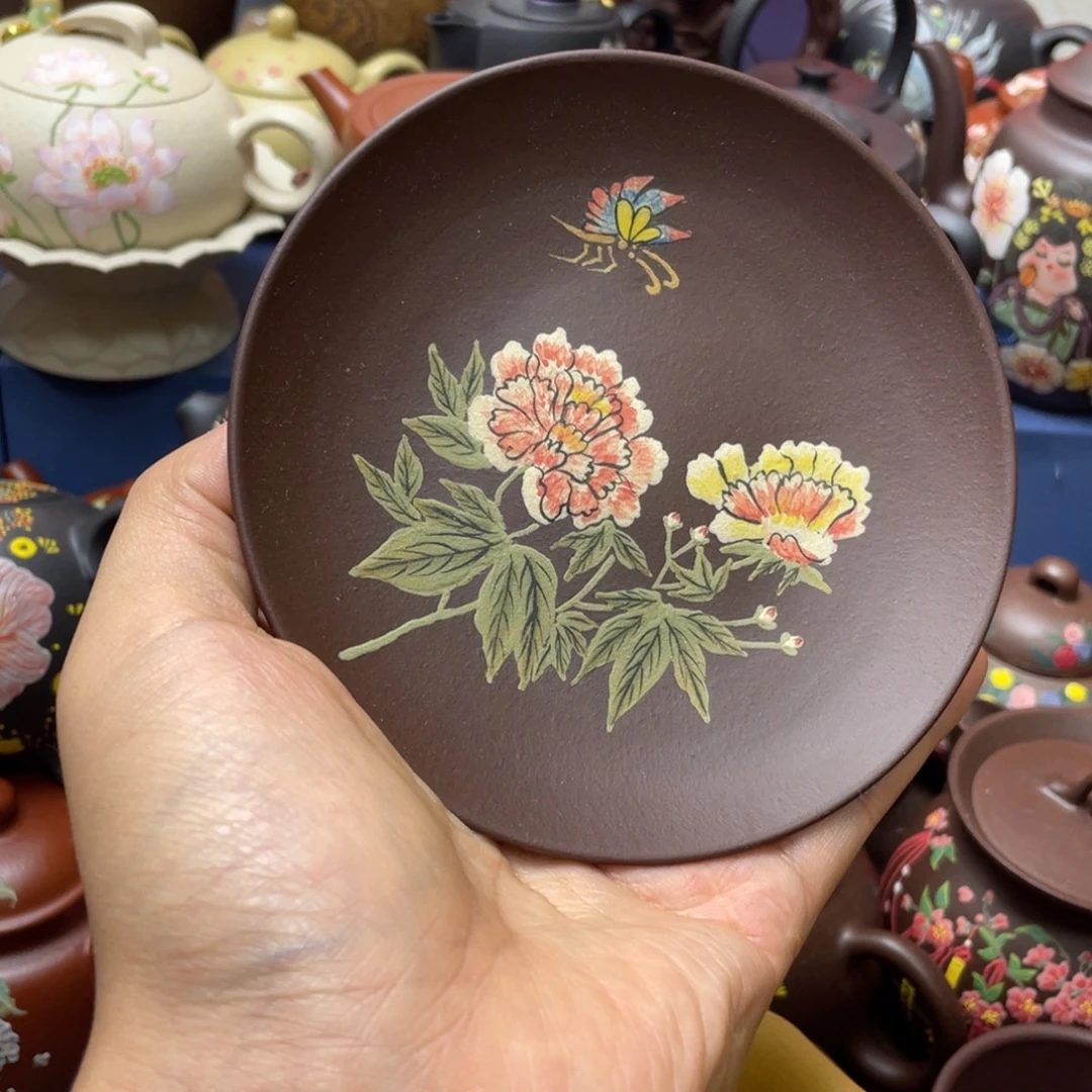 茶杯紫砂紫砂壶承