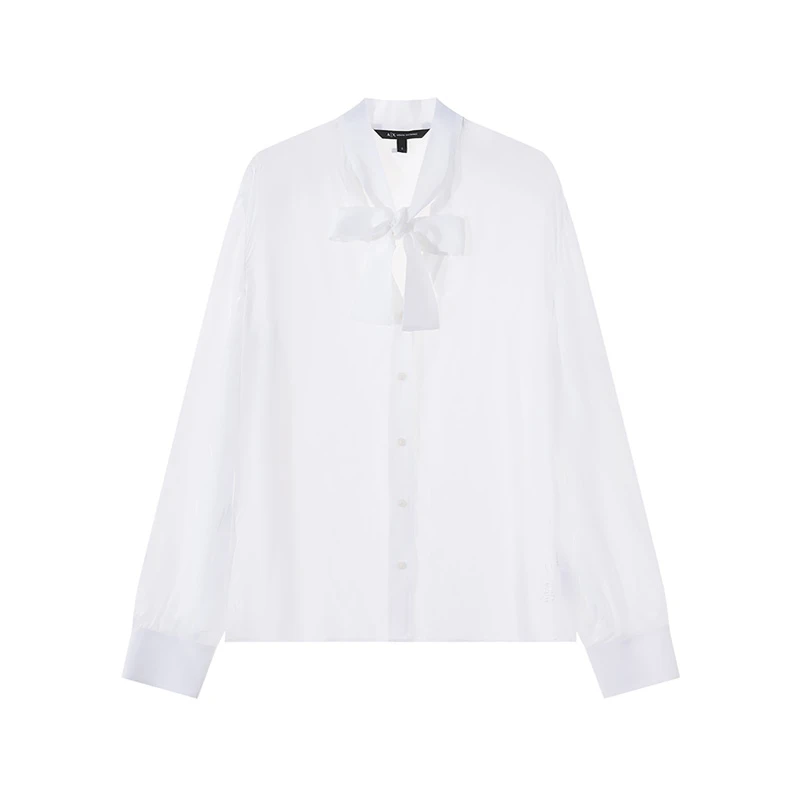 未使用 EMPORIO ARMANI/安普里奥·阿玛尼 AX女士薄款衬衫3DYC06