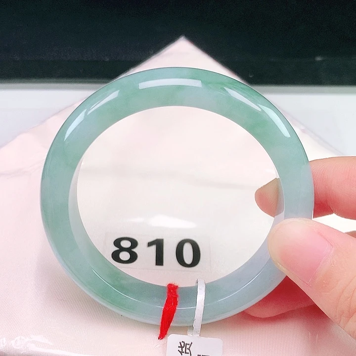 翡翠未镶嵌手镯翡翠手镯