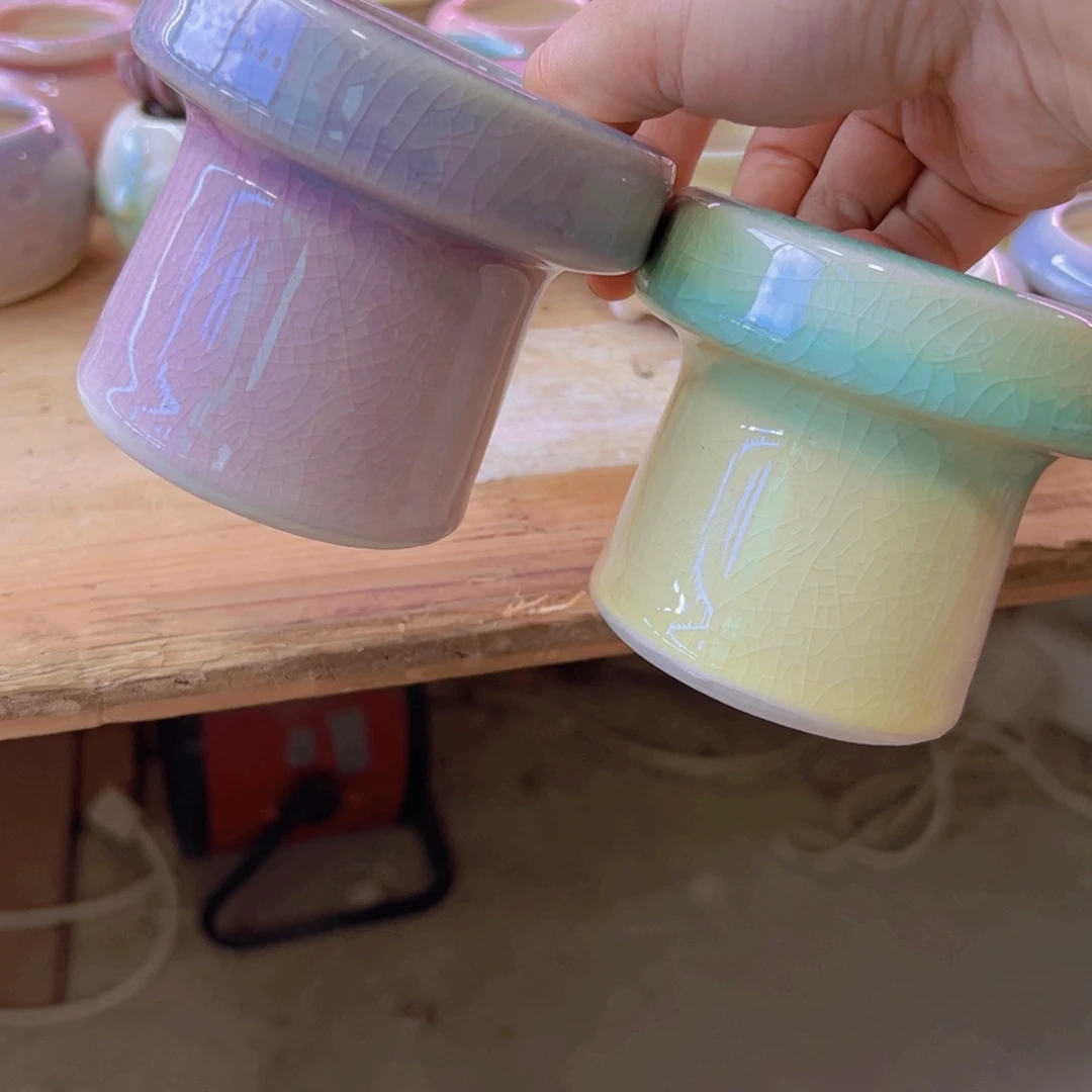 陶瓷花盆当场凑满12包邮