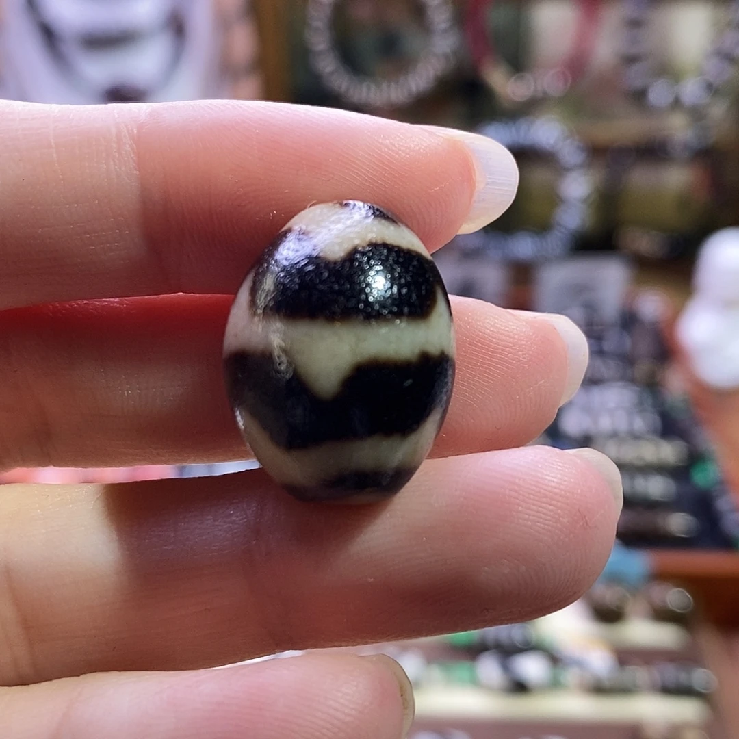 玛瑙/玉髓合金颈饰