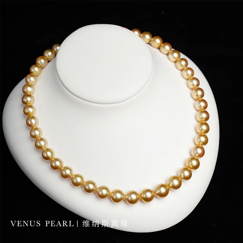 【南洋金珠】海水珍珠项链 (多样性发其一）