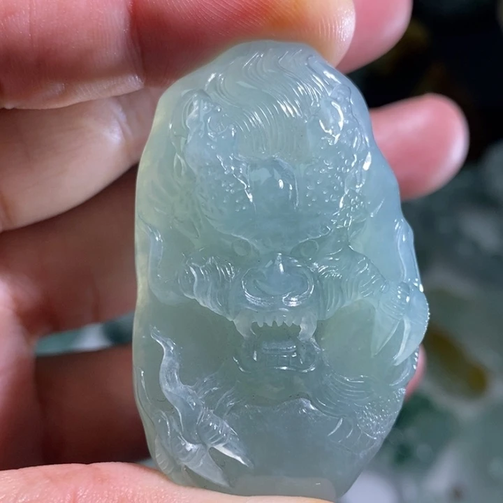 未镶嵌定制翡翠冰胶