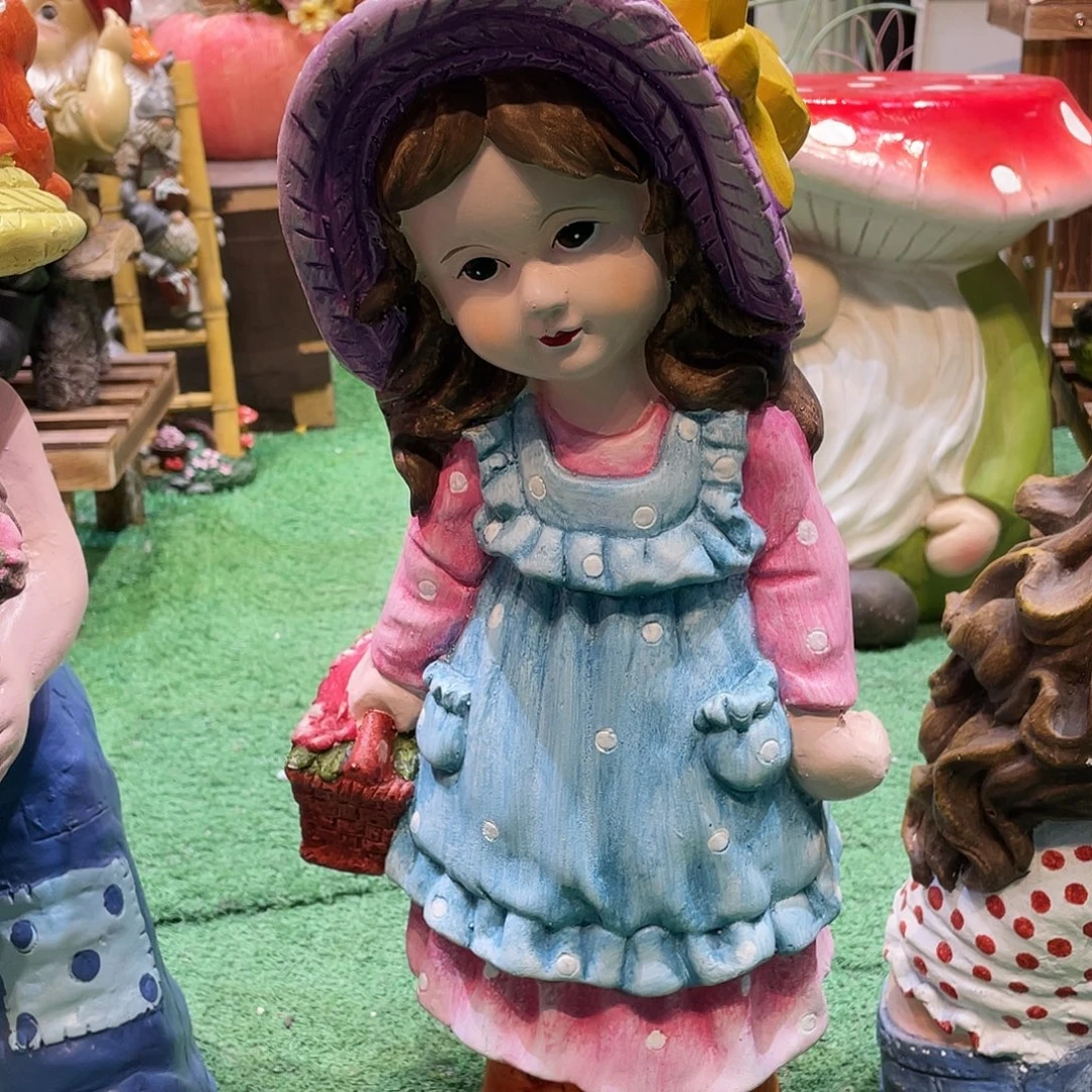 摆件花园摆件红红火火