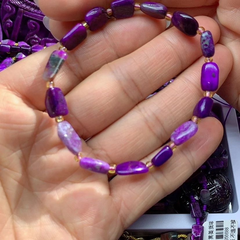 【闪购商品】苏纪石（舒俱来）未镶嵌手链