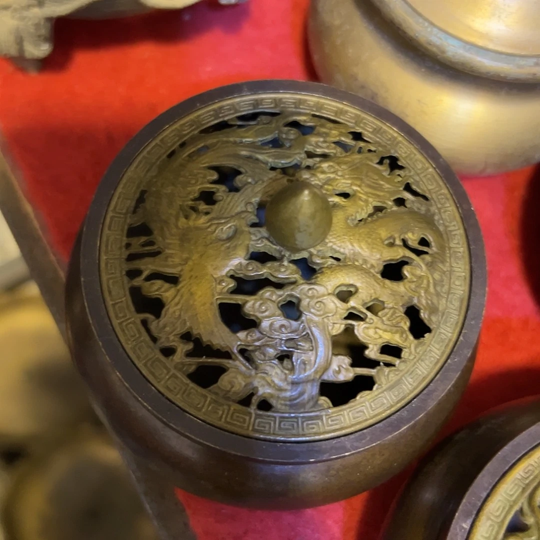 黄铜摆件，文房摆件工艺品