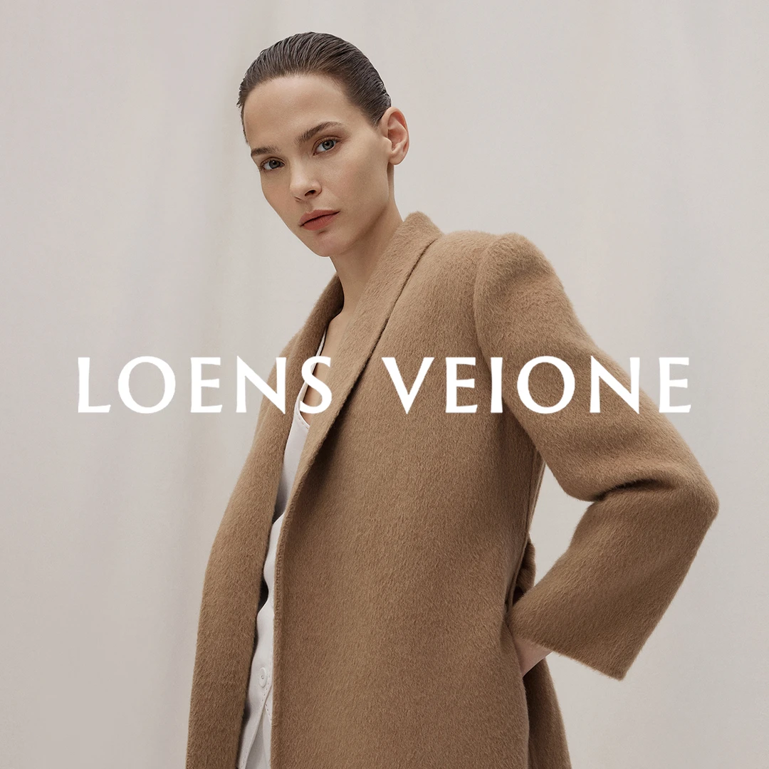 LOENS VEIONE/罗拉【100%骆驼绒】静奢风宽松大衣24CVDK0044Y