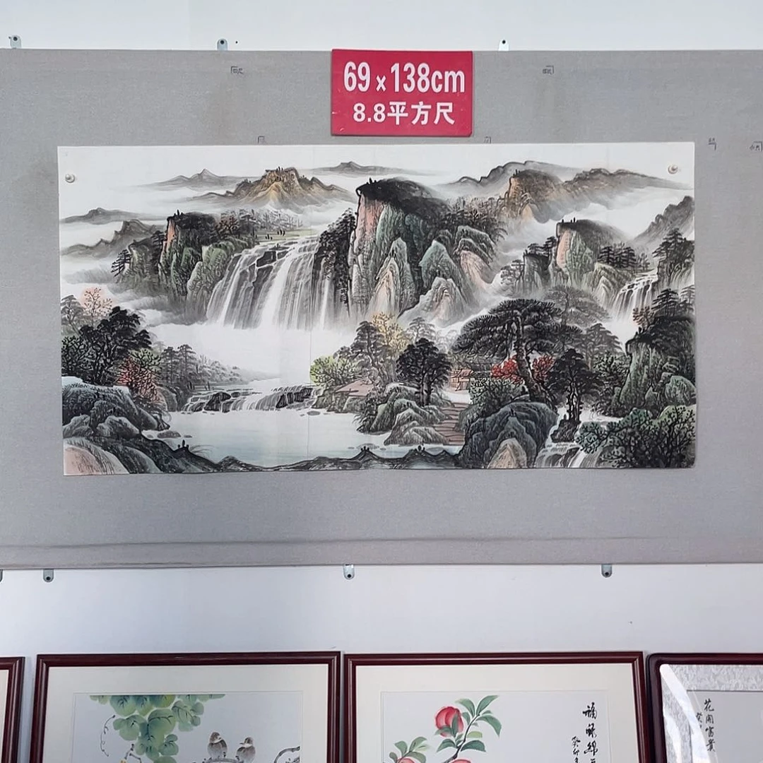 国画山水画作品欣赏72