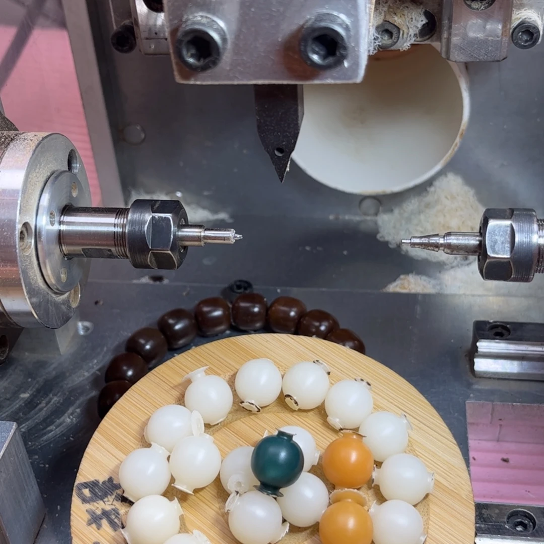 萍***萍菩提根/象牙果手串