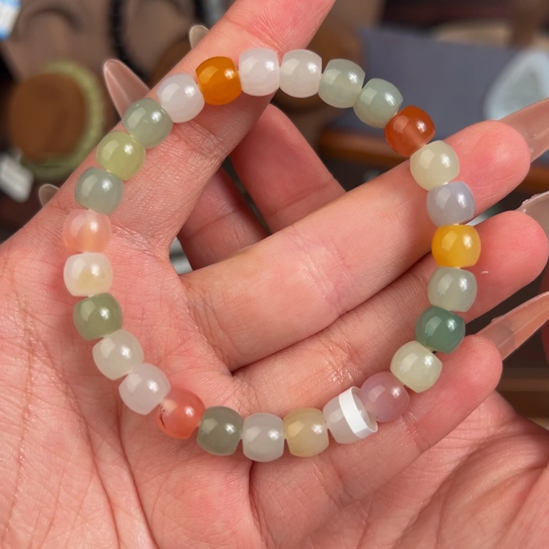 手链未镶嵌和田玉073