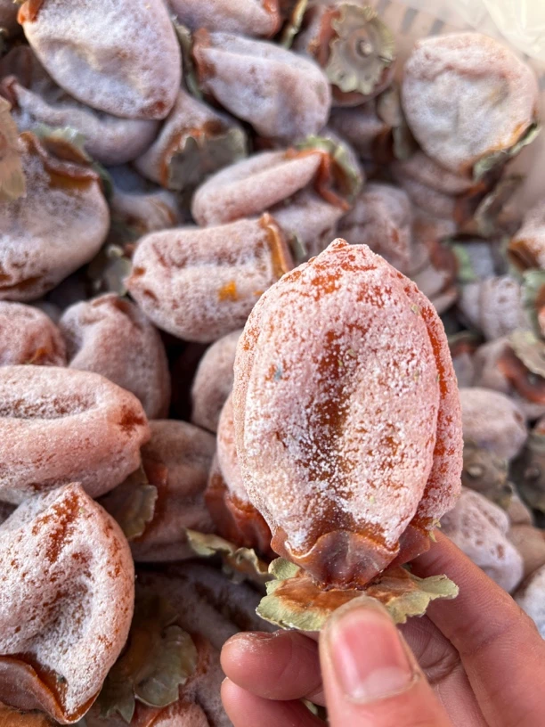 陕西特产富平柿饼流心香甜软糯农家手工柿子饼