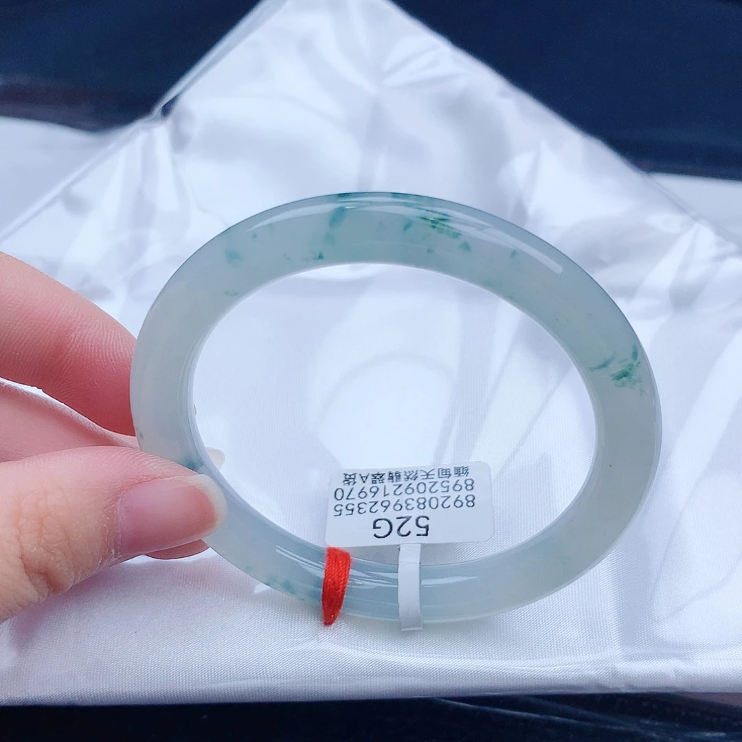 翡翠未镶嵌手镯缅甸天然翡翠a货手镯