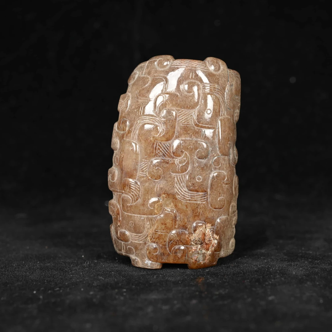 明代扁平出脊勒子/ZYQ.139072/集萃斋