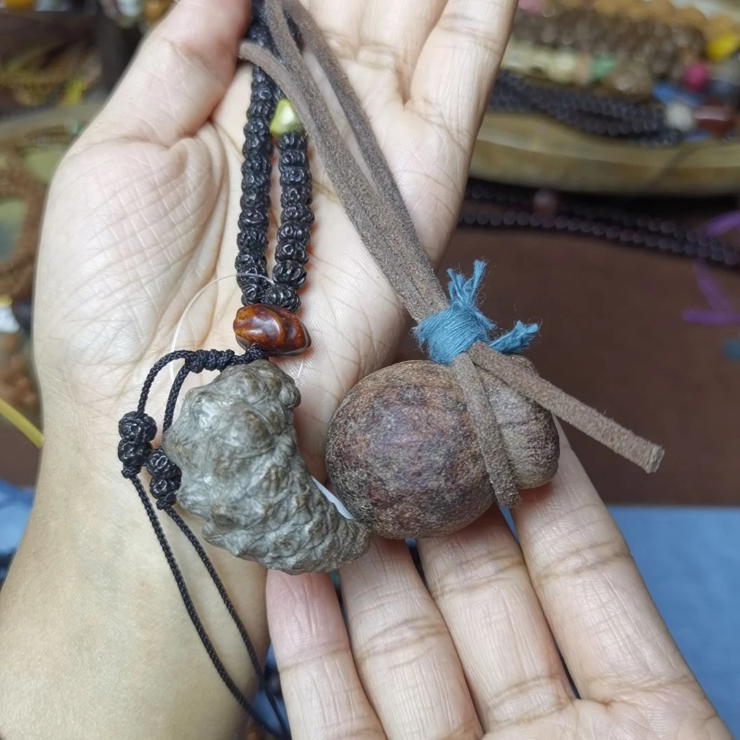 玉***龙紫金鼠吊坠菩提菩提