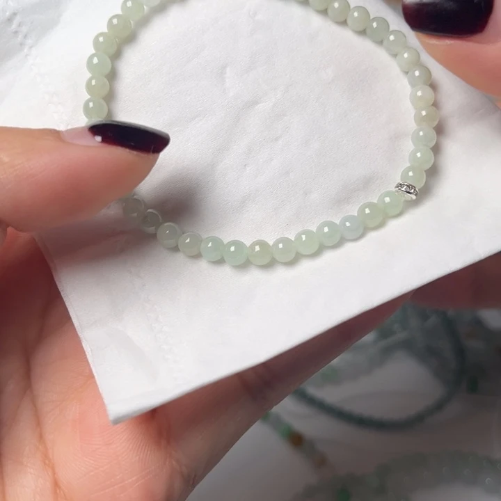 翡翠未镶嵌手串翡翠