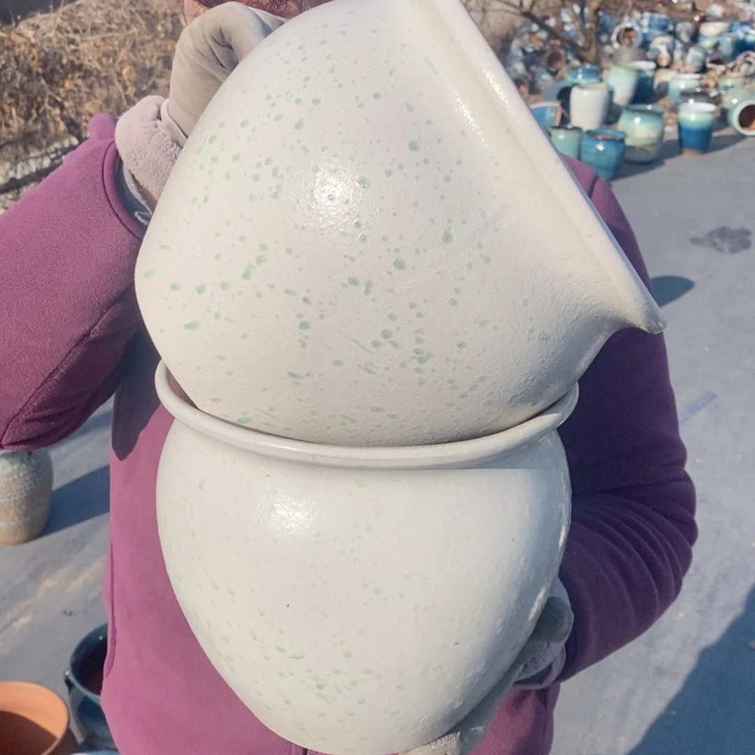 红陶口20高18～～～