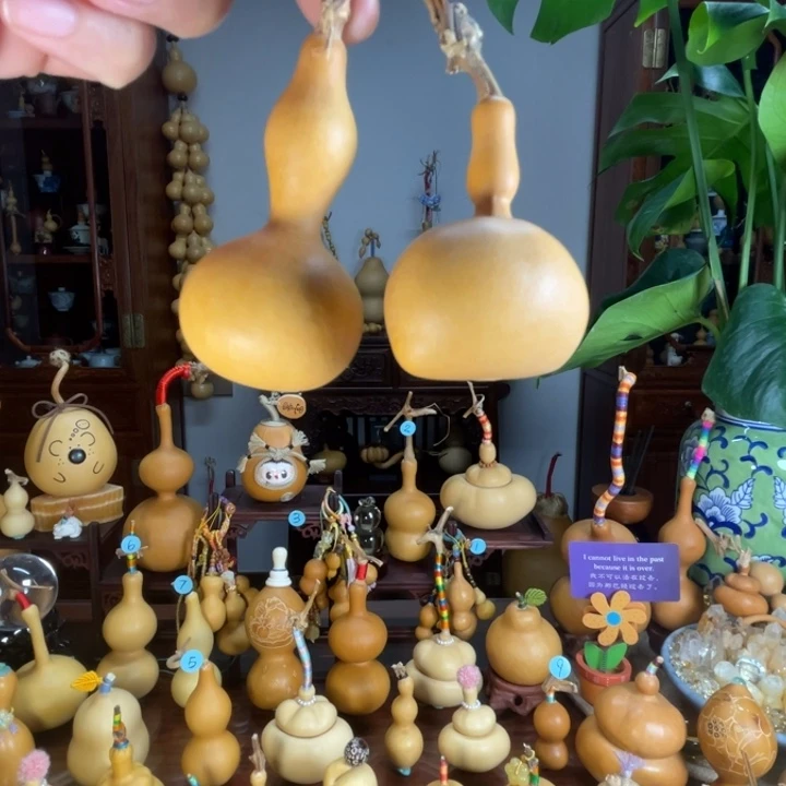 一对小葫芦福福葫芦