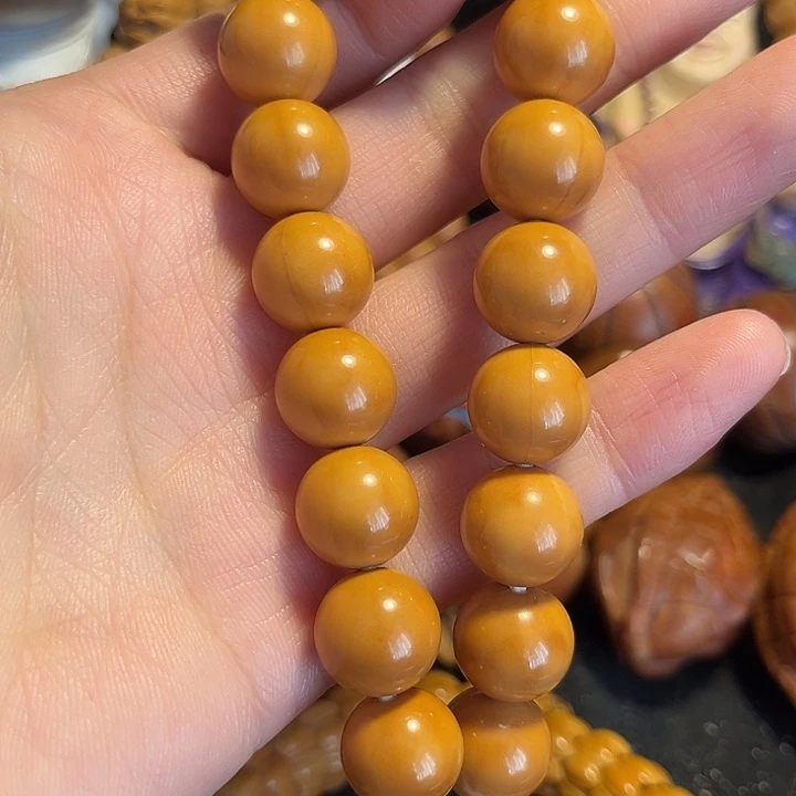 手串/手链橄榄核猴头正圆微瑕