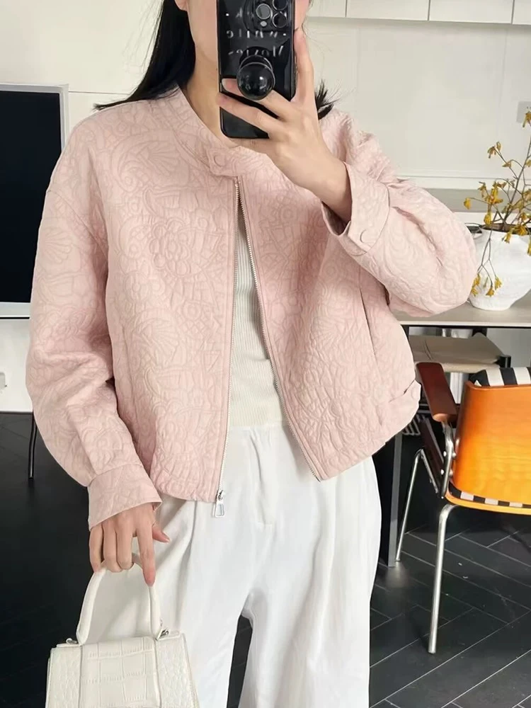 2025春季韩式休闲棒球衫小外套，时尚洋气百搭，高端大气上档次