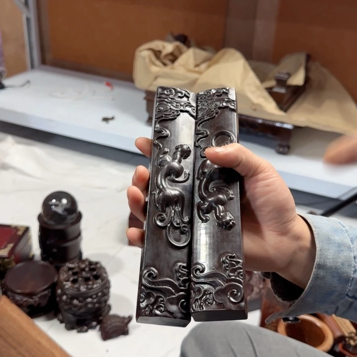 手工艺品琉璃红木工艺品