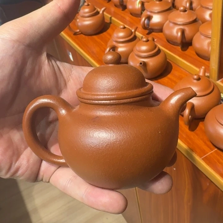 紫砂茶壶宜兴紫砂微瑕