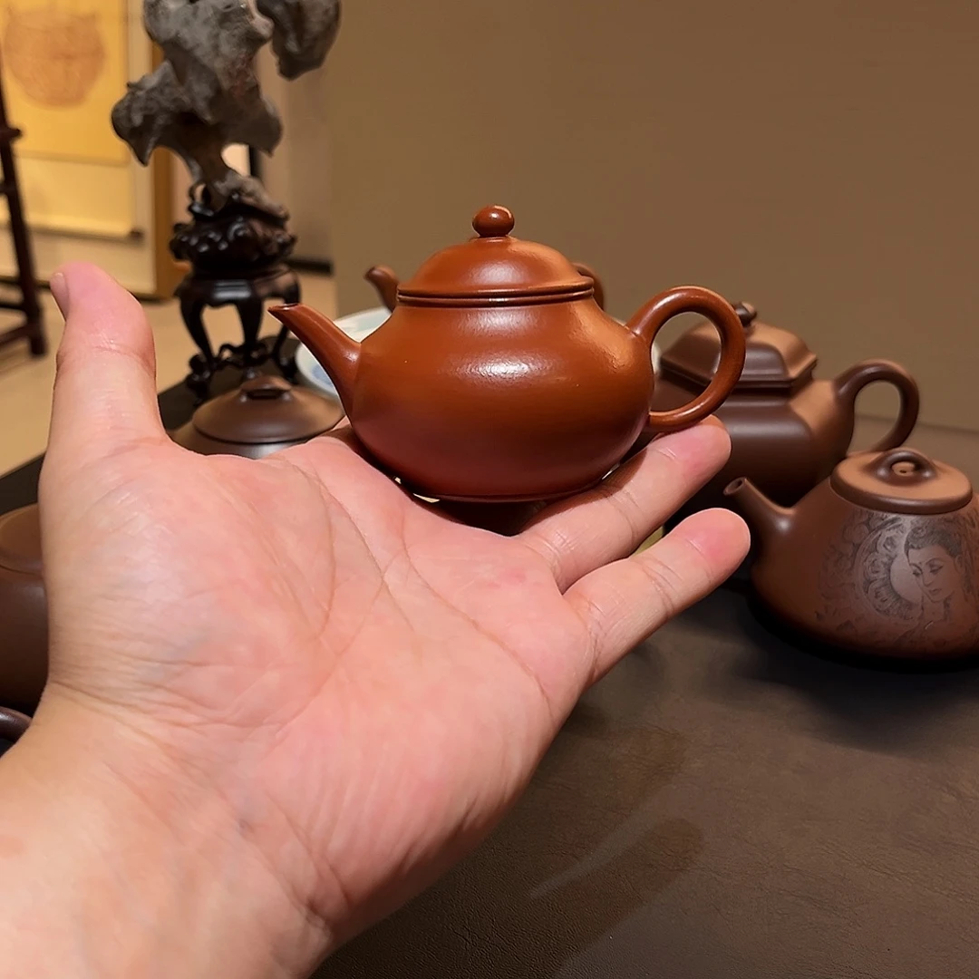 【闪购商品】朱泥茶壶紫砂壶1111111111