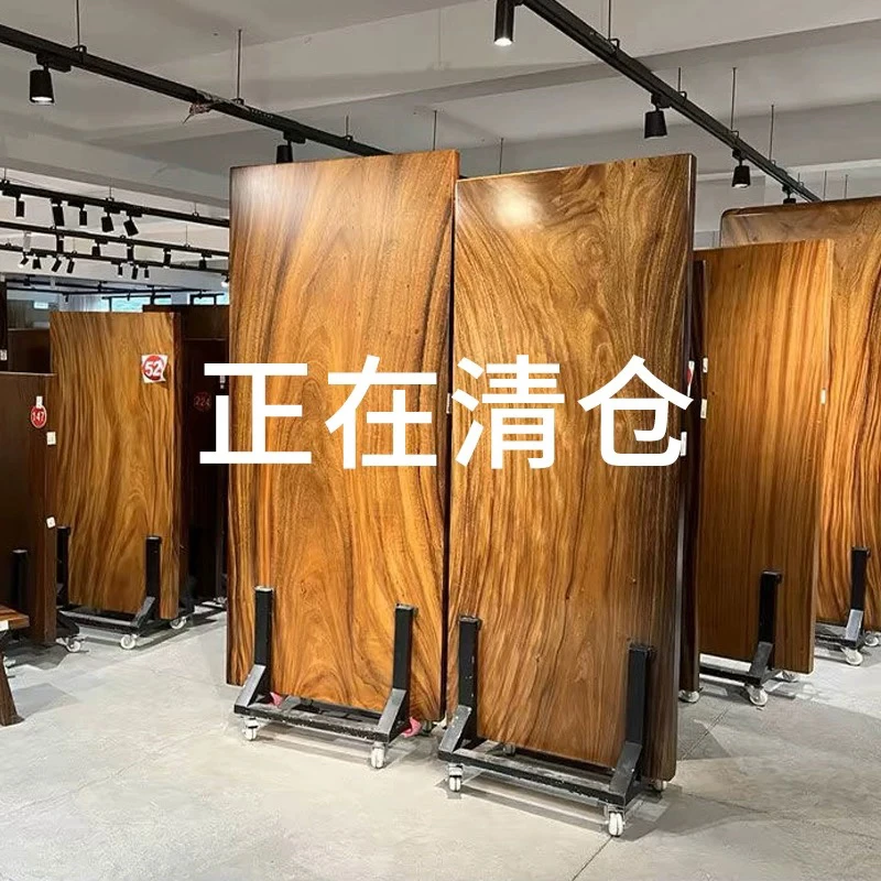 南美胡桃木实木大板桌全款链接