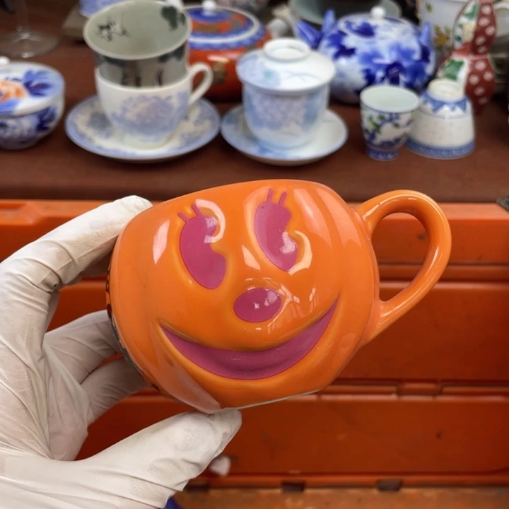陶他家瓷器真美…开播的