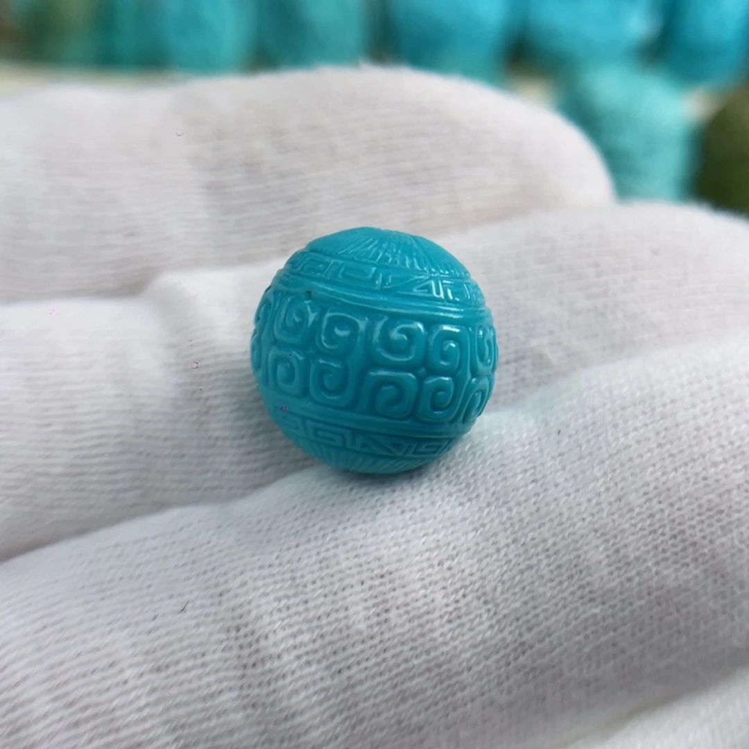 绿松石颈饰未镶嵌卡14.3