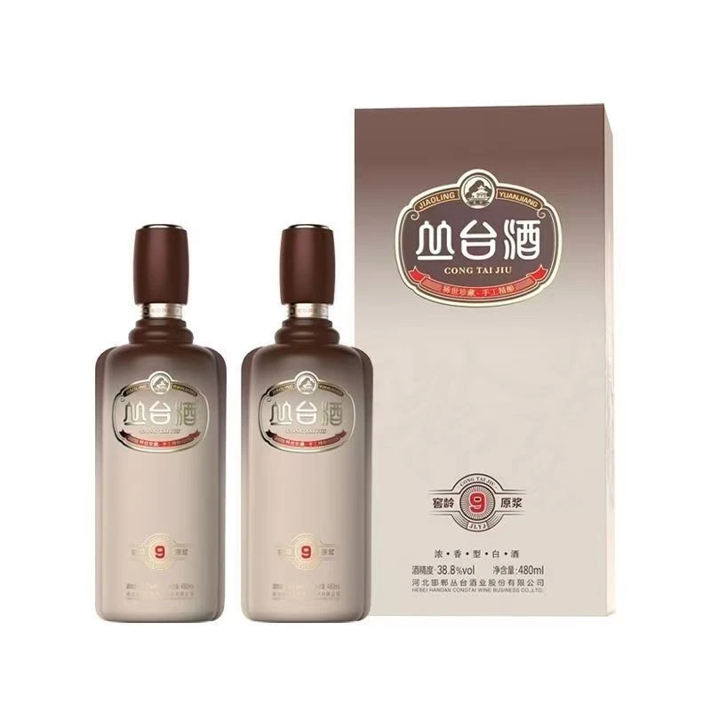 丛台丛台窖龄九年 500ml*4瓶38.8Vol.