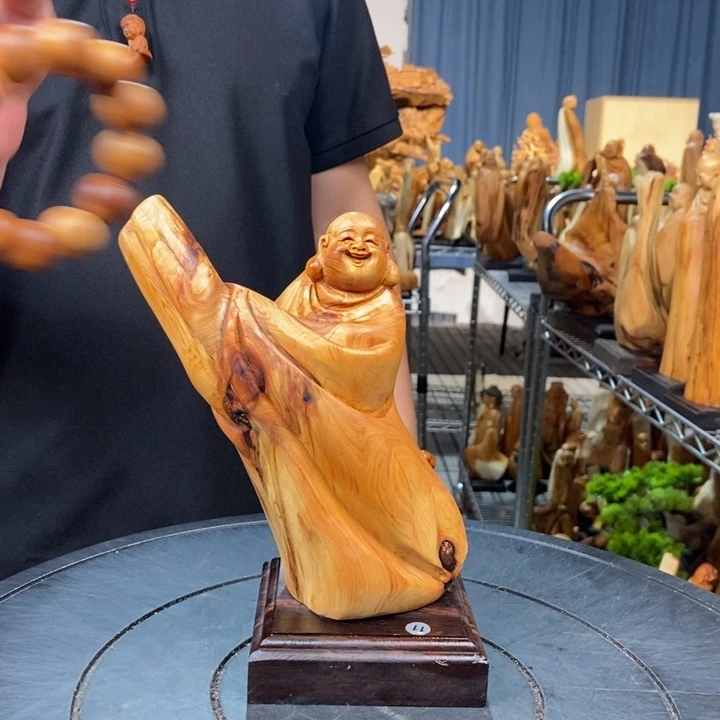 柏木（崖柏）随型摆件