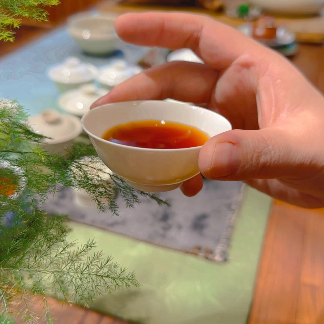 微澜定瓷 手工薄胎若深杯40cc