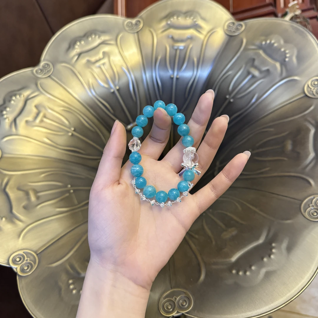 YYSZ50*茉莉公主系列天河石手串D