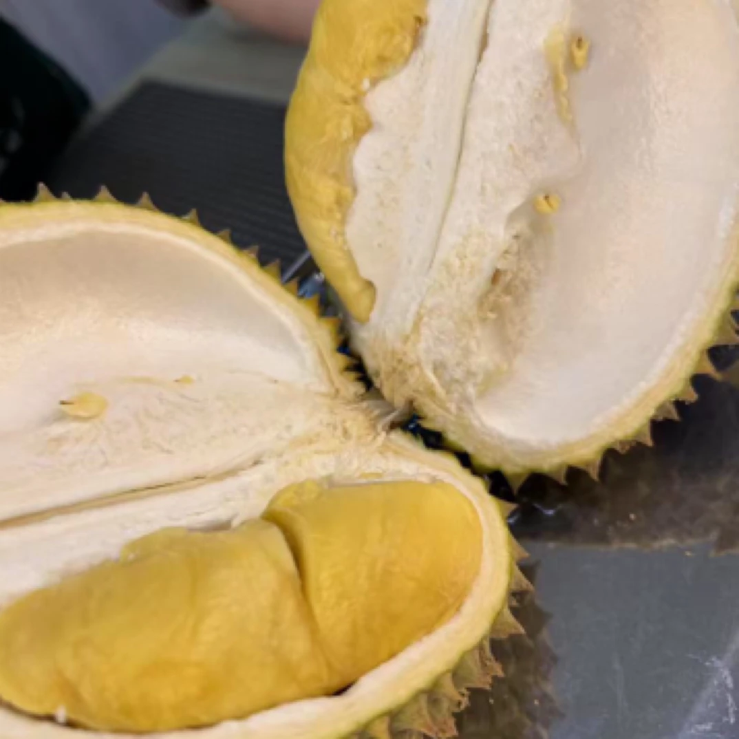 泰国新鲜榴莲甲仑5斤一果一拍核大甲仑泰国