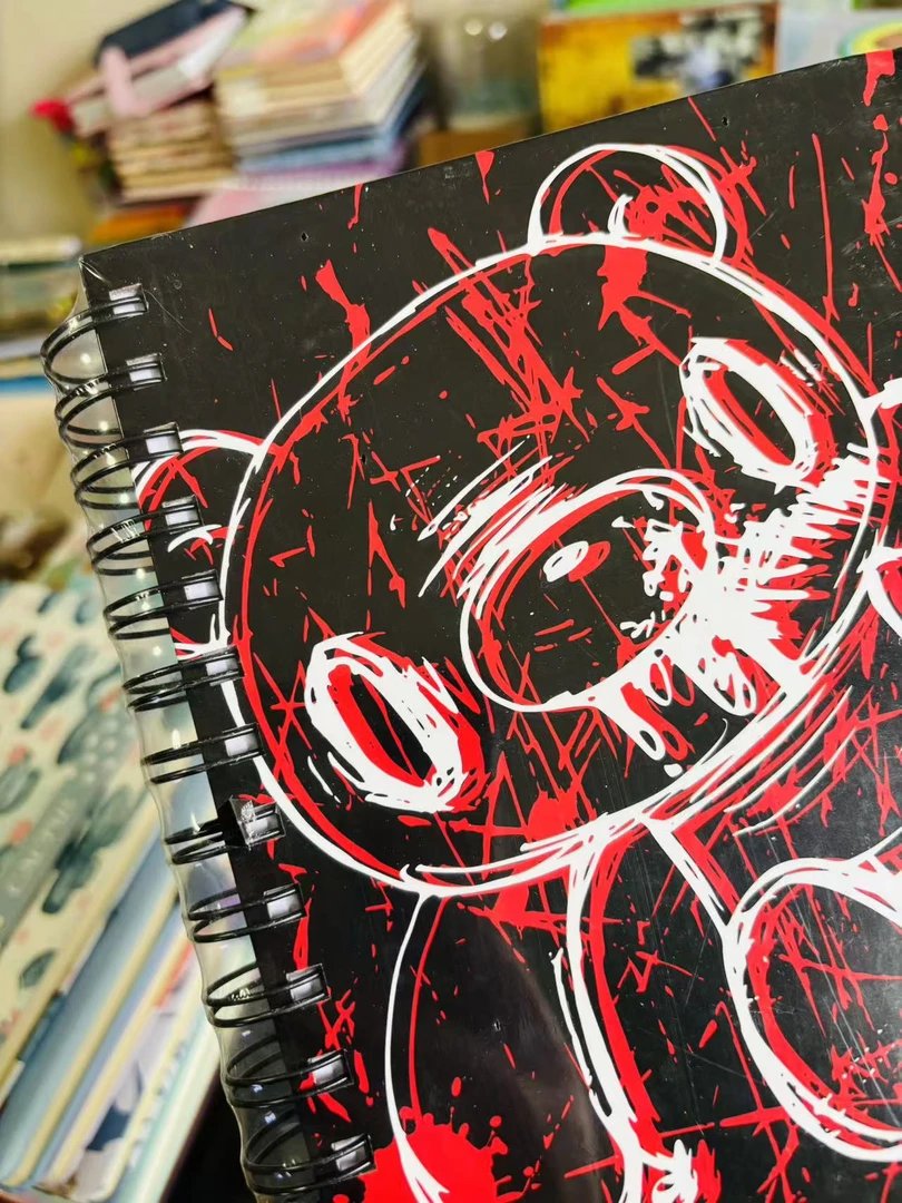 GLOOMY熊周边线圈本二次元动漫A5记事笔记本