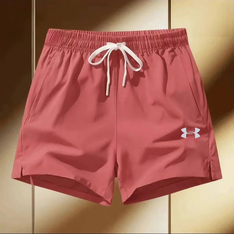 UA安德馬速干短裤男士运动时尚百夏季跑步裤三分裤弹力休闲裤百搭