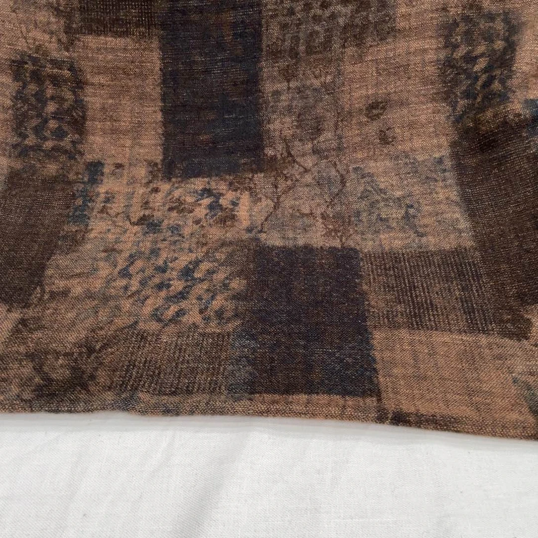 麻1米双层加厚香云亚麻棉