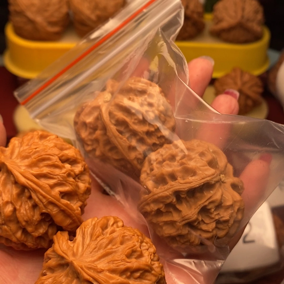 把件桃核苹果40……