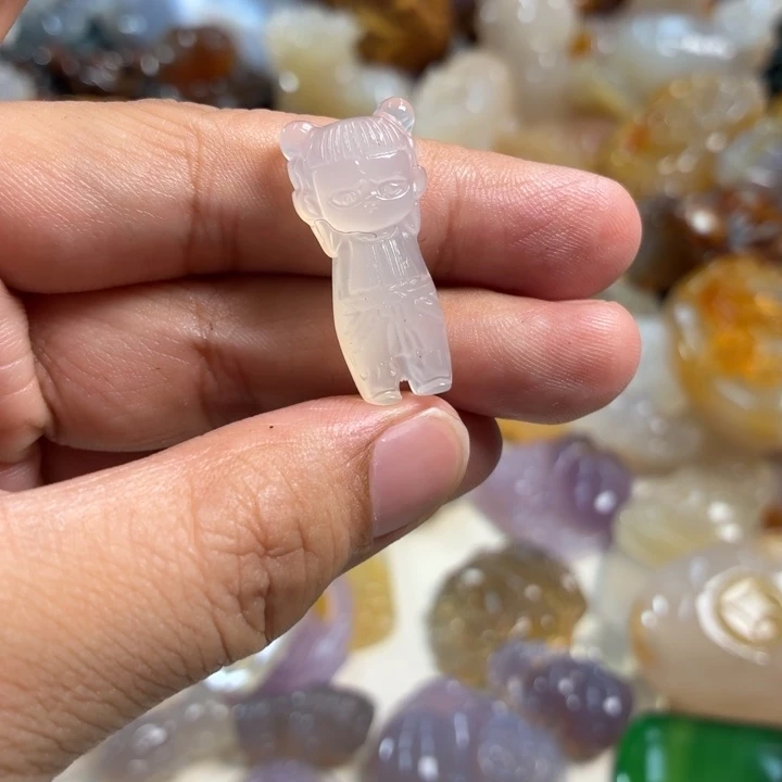 未镶嵌吊坠(不含链)玛瑙/玉髓