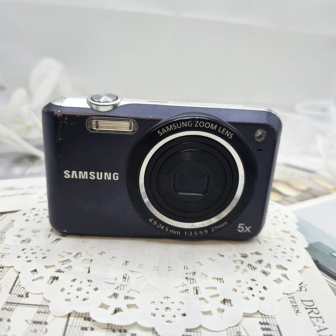 9新 Samsung/三星 三星es70九成新数码相机1220万像素5倍光学变焦