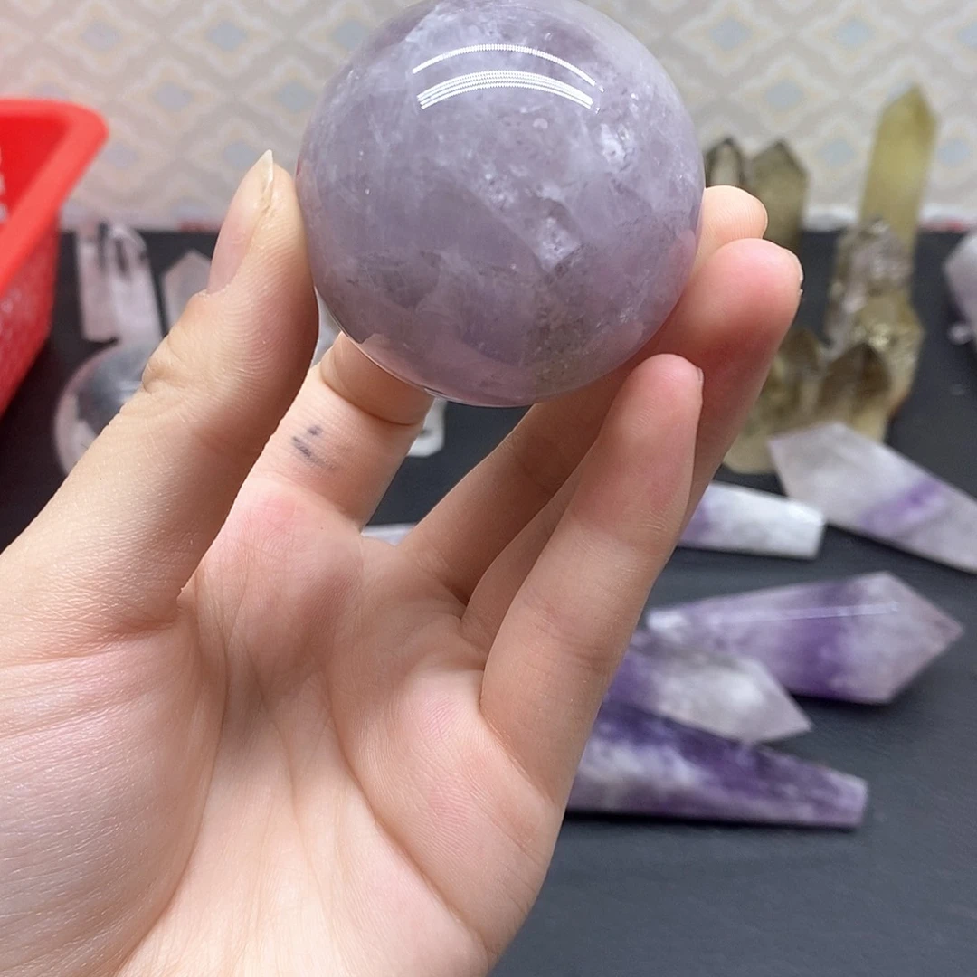 水晶珠宝半成品未镶嵌58