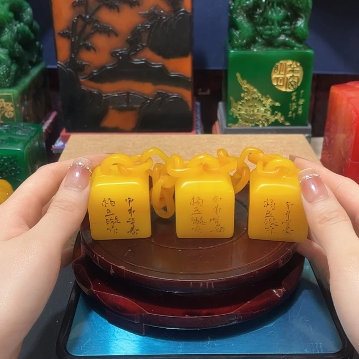 寿山石印石篆刻印章引首章闲章姓名章生日礼物