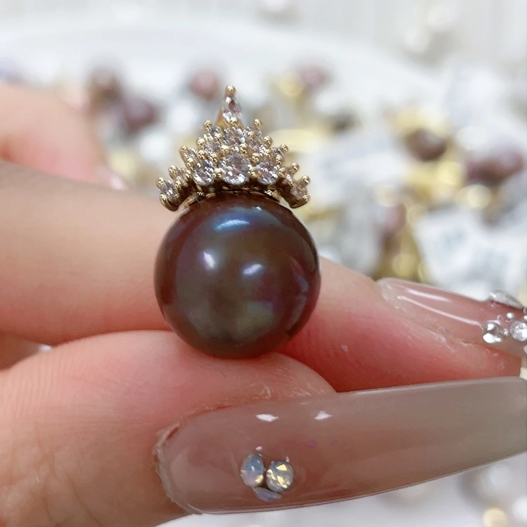 淡水珍珠颈饰未镶嵌